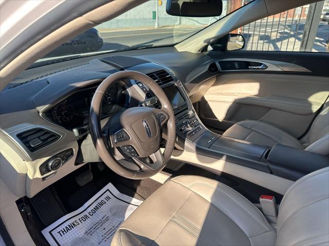 used 2017 Lincoln MKZ car, priced at $16,995