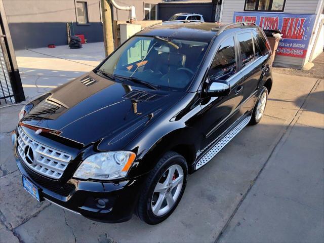 used 2009 Mercedes-Benz M-Class car, priced at $8,044