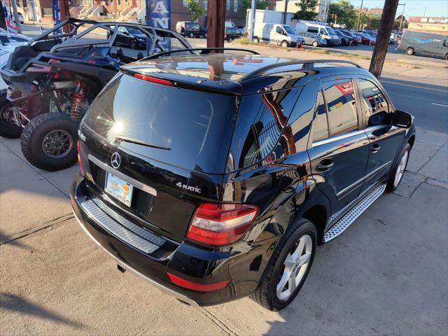 used 2009 Mercedes-Benz M-Class car, priced at $8,044