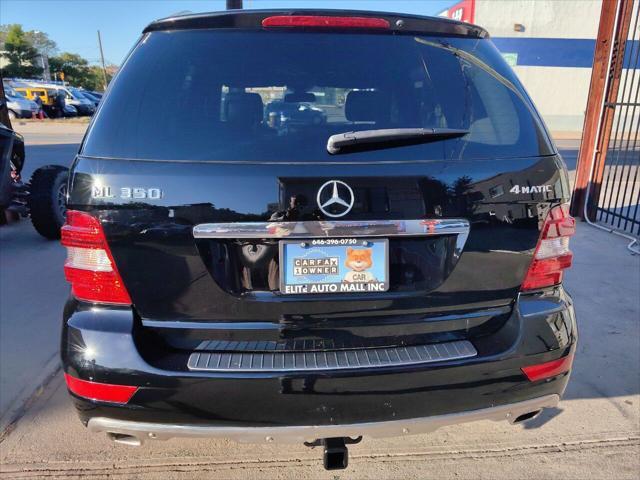 used 2009 Mercedes-Benz M-Class car, priced at $8,044