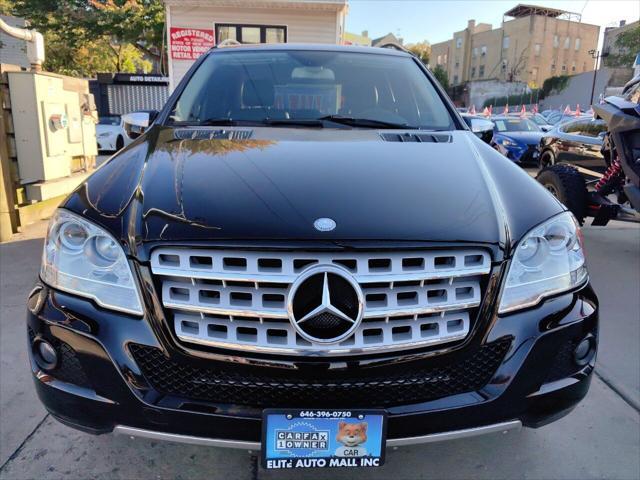 used 2009 Mercedes-Benz M-Class car, priced at $8,044