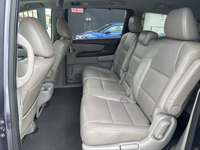 used 2014 Honda Odyssey car, priced at $14,995