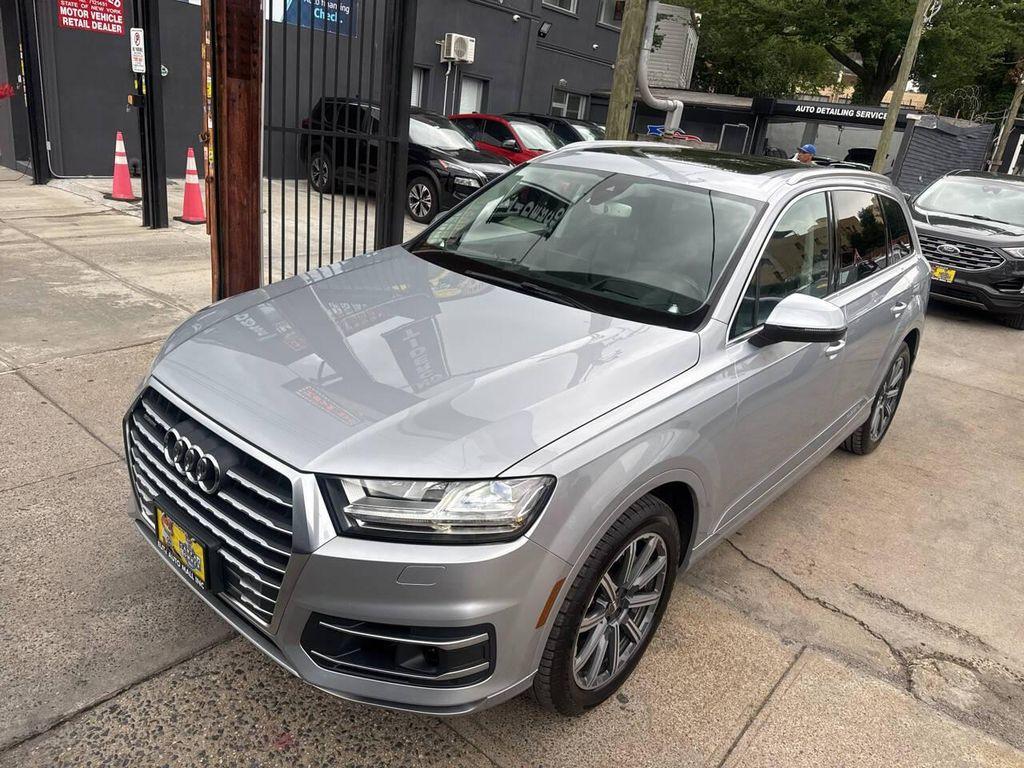 used 2017 Audi Q7 car, priced at $17,995