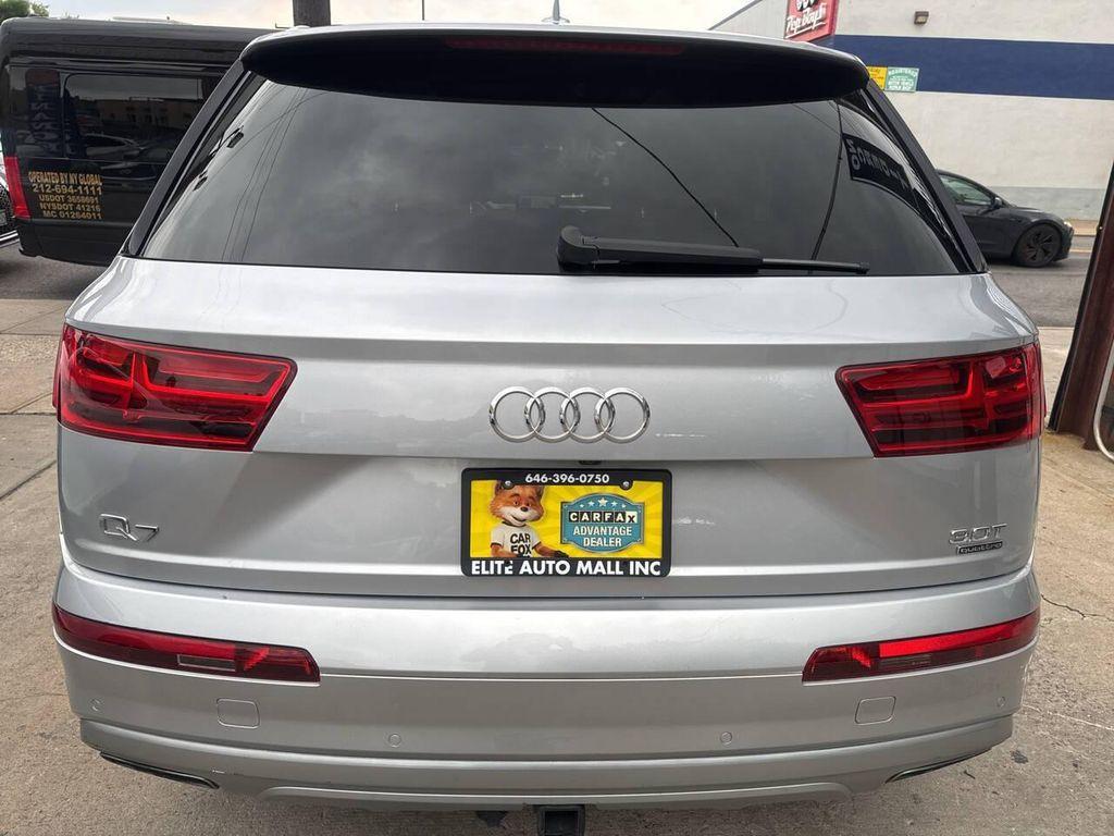 used 2017 Audi Q7 car, priced at $17,995