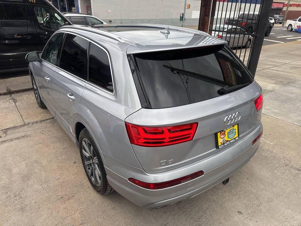 used 2017 Audi Q7 car, priced at $17,995