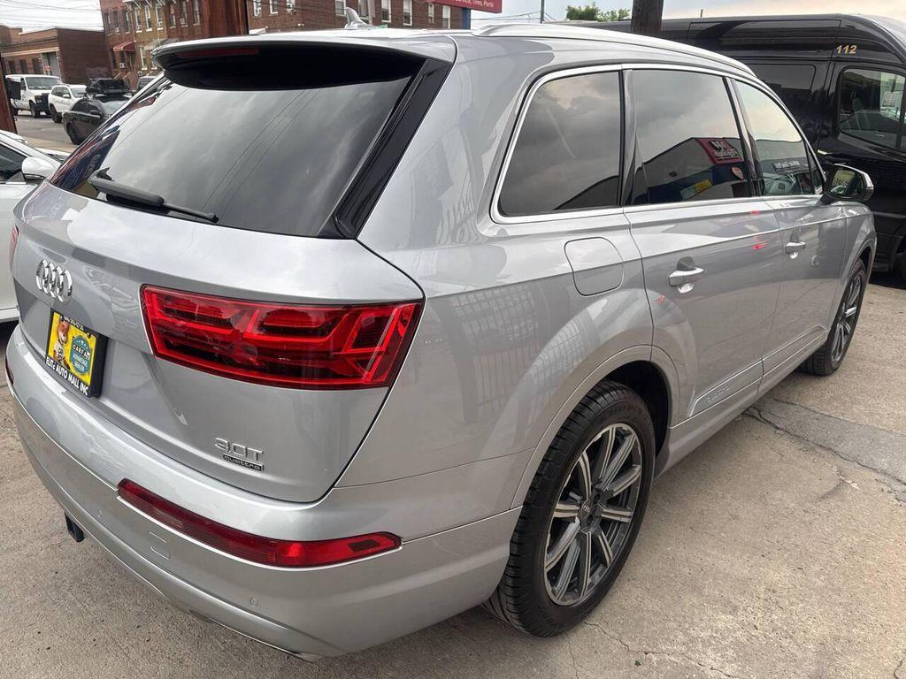 used 2017 Audi Q7 car, priced at $17,995