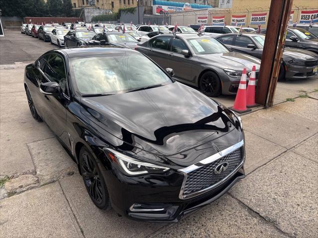 used 2018 INFINITI Q60 car, priced at $23,995