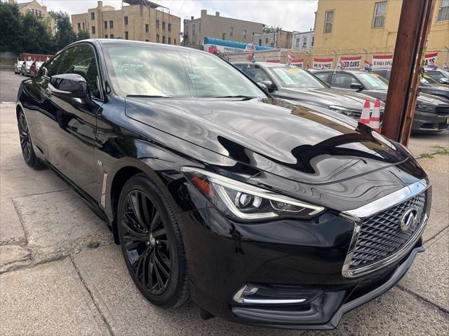 used 2018 INFINITI Q60 car, priced at $23,995