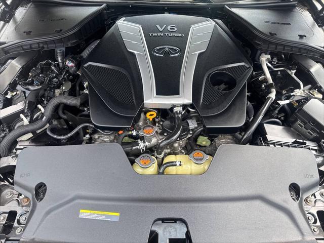 used 2018 INFINITI Q60 car, priced at $23,995