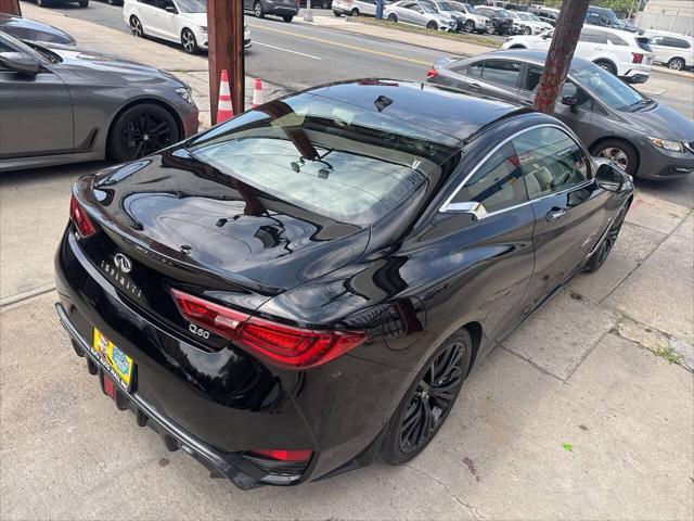 used 2018 INFINITI Q60 car, priced at $23,995