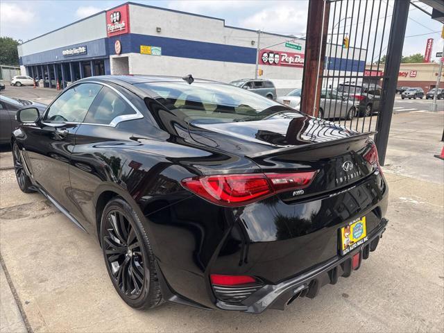 used 2018 INFINITI Q60 car, priced at $23,995