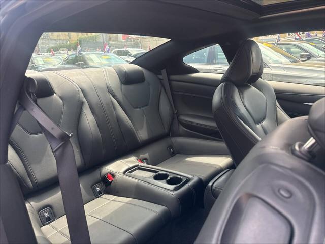 used 2018 INFINITI Q60 car, priced at $23,995