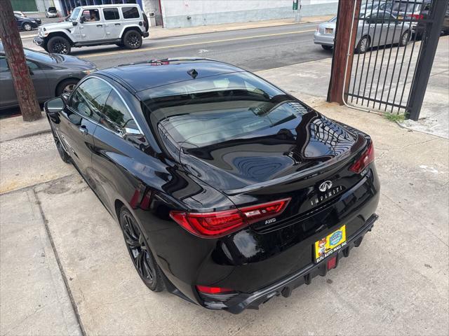 used 2018 INFINITI Q60 car, priced at $23,995