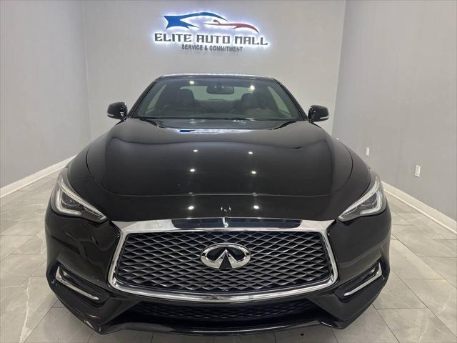 used 2018 INFINITI Q60 car, priced at $23,995