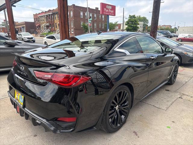 used 2018 INFINITI Q60 car, priced at $23,995