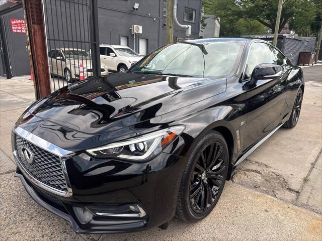 used 2018 INFINITI Q60 car, priced at $23,995