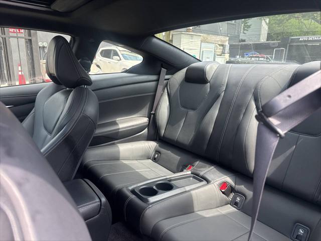 used 2018 INFINITI Q60 car, priced at $23,995
