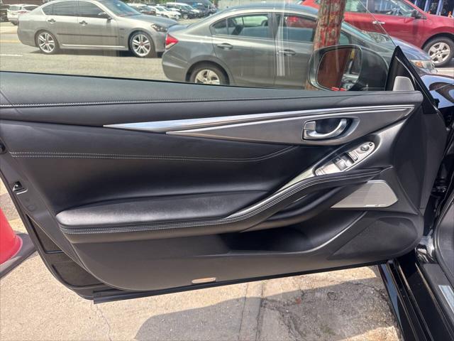 used 2018 INFINITI Q60 car, priced at $23,995