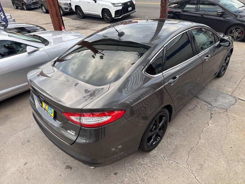 used 2016 Ford Fusion car, priced at $10,995