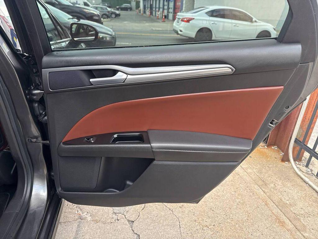 used 2016 Ford Fusion car, priced at $10,995