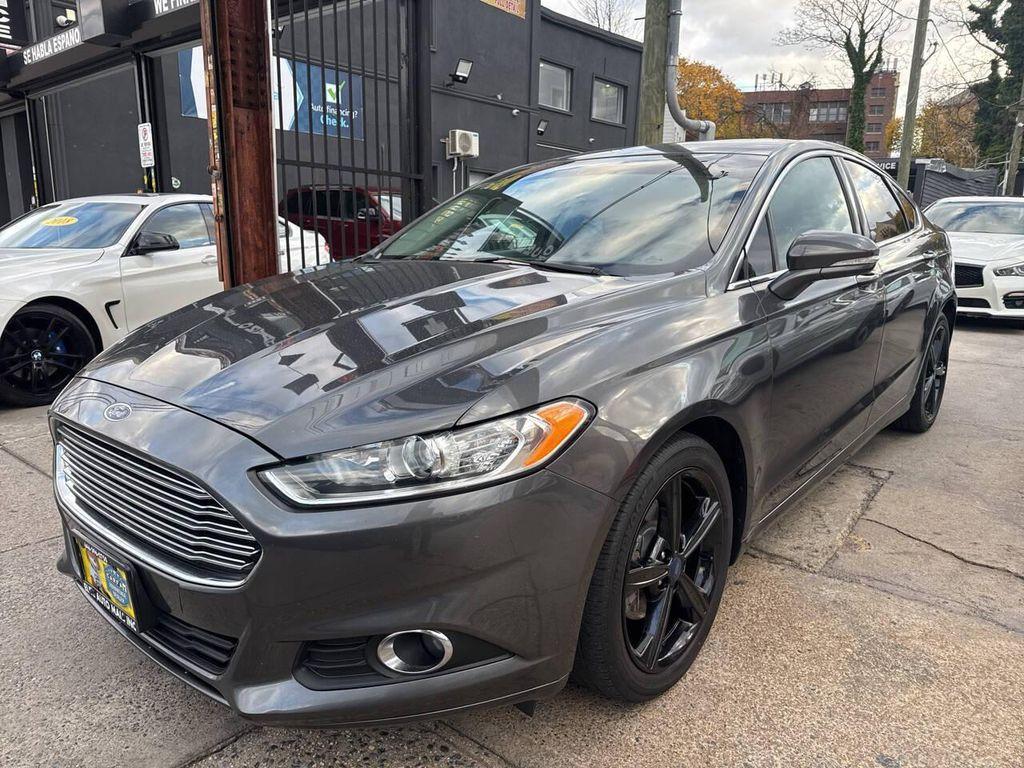 used 2016 Ford Fusion car, priced at $10,995