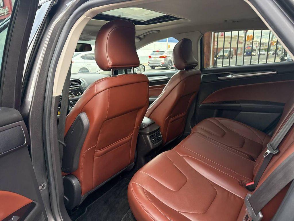 used 2016 Ford Fusion car, priced at $10,995