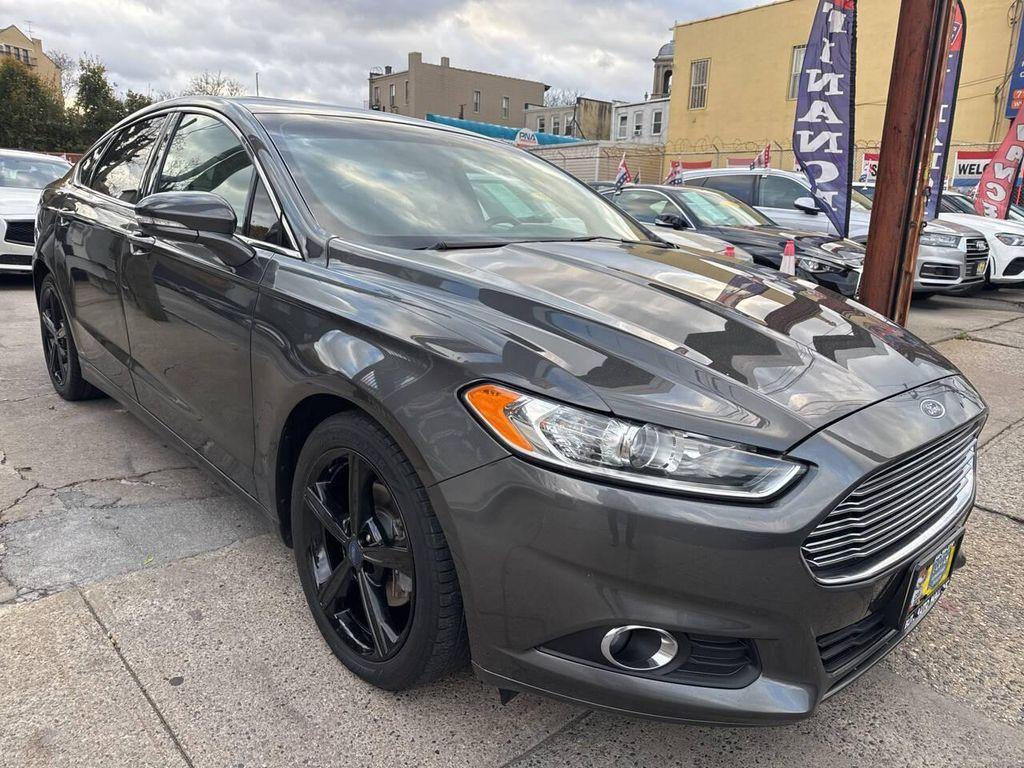 used 2016 Ford Fusion car, priced at $10,995