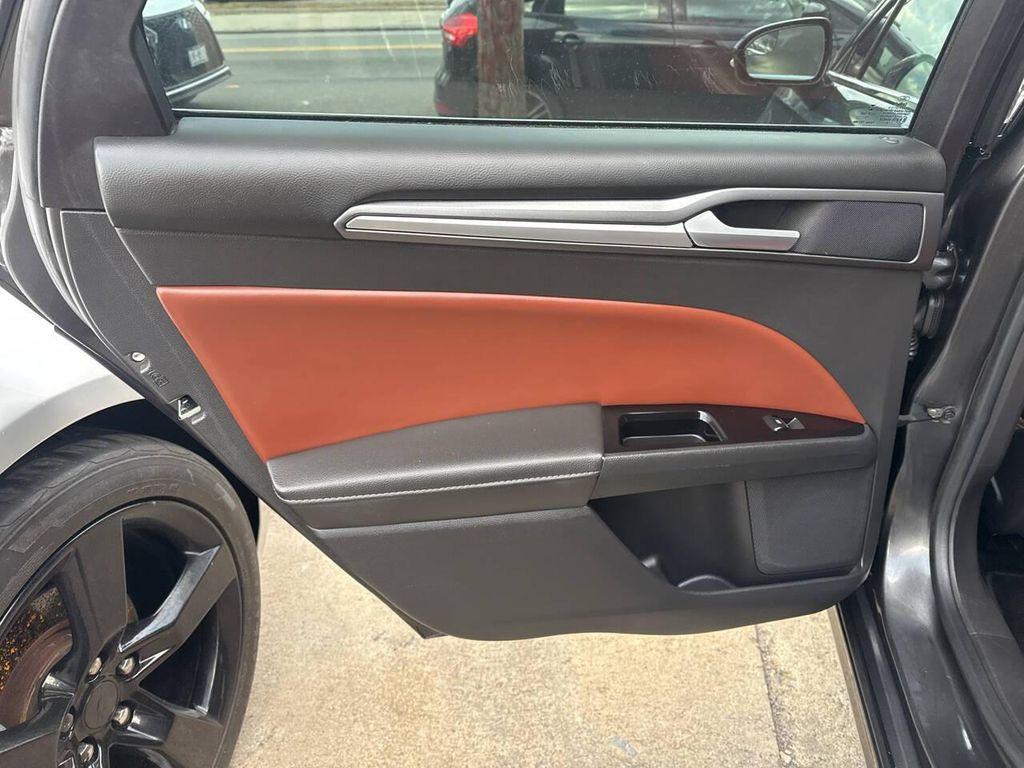 used 2016 Ford Fusion car, priced at $10,995