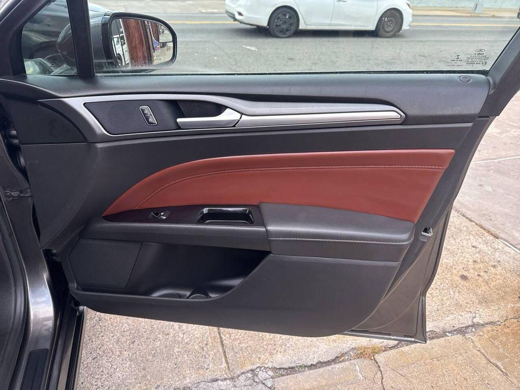 used 2016 Ford Fusion car, priced at $10,995