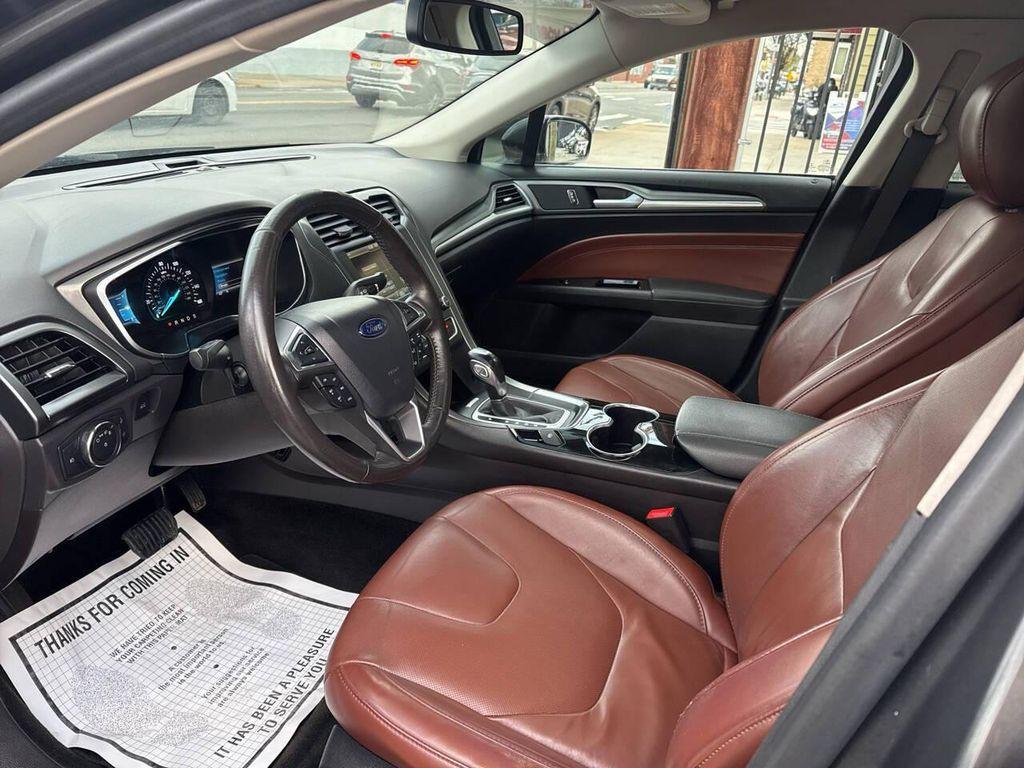 used 2016 Ford Fusion car, priced at $10,995