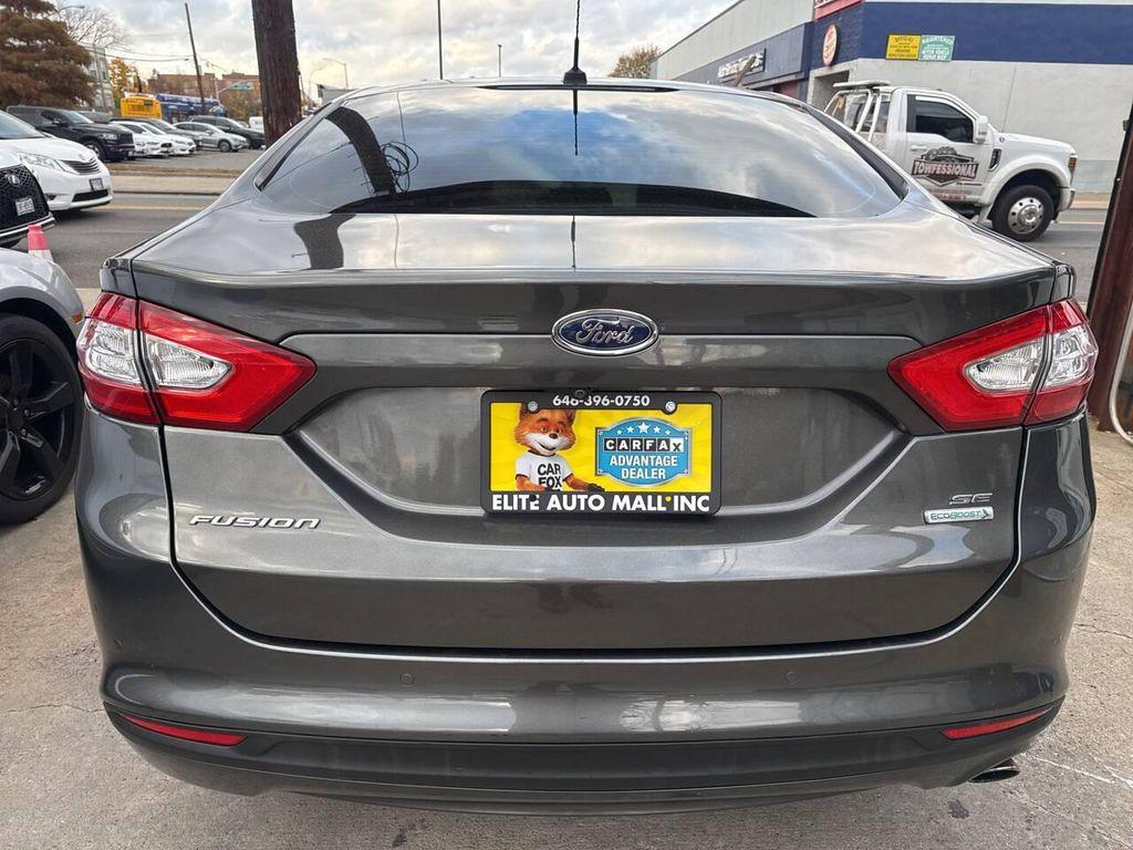 used 2016 Ford Fusion car, priced at $10,995