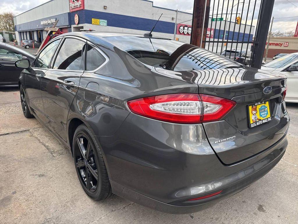 used 2016 Ford Fusion car, priced at $10,995