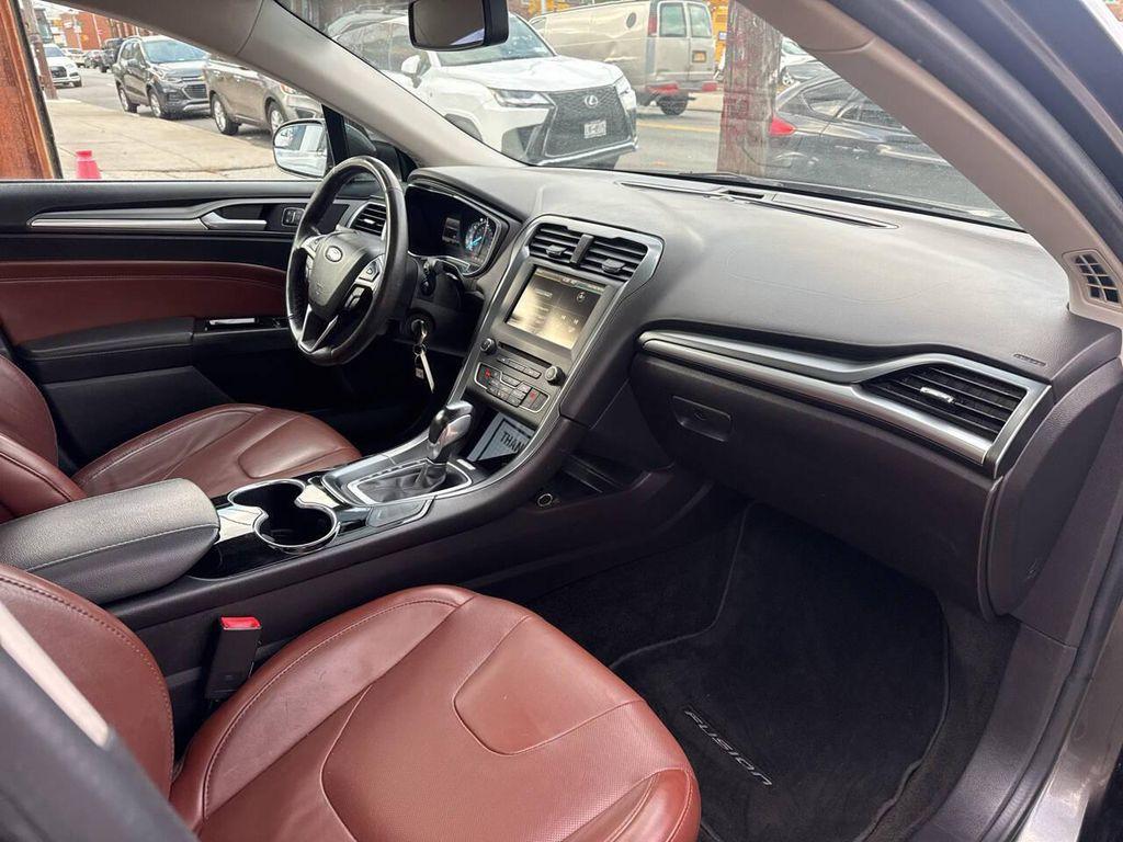 used 2016 Ford Fusion car, priced at $10,995