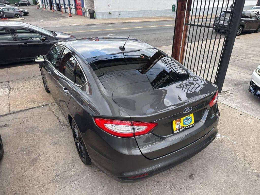 used 2016 Ford Fusion car, priced at $10,995