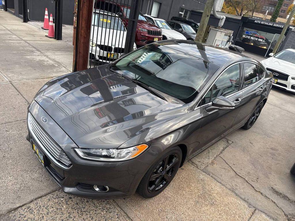 used 2016 Ford Fusion car, priced at $10,995