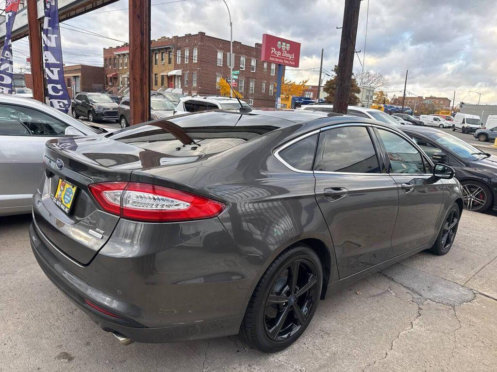 used 2016 Ford Fusion car, priced at $10,995