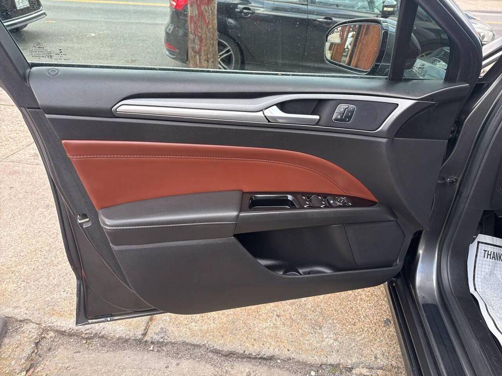 used 2016 Ford Fusion car, priced at $10,995