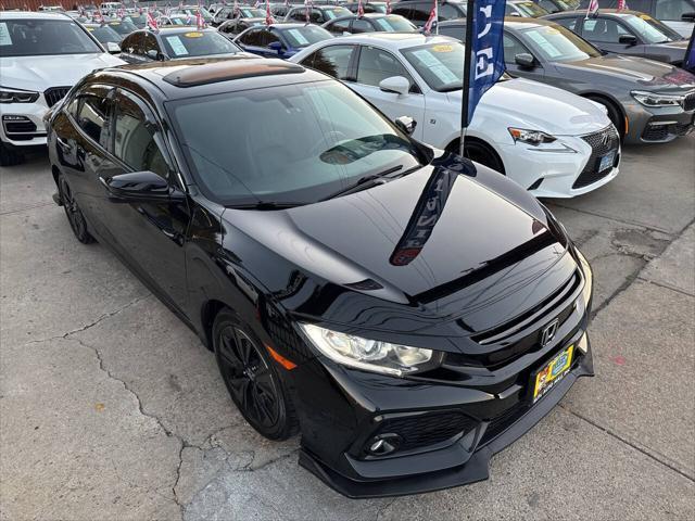 used 2018 Honda Civic car, priced at $20,995