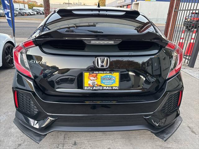 used 2018 Honda Civic car, priced at $20,995