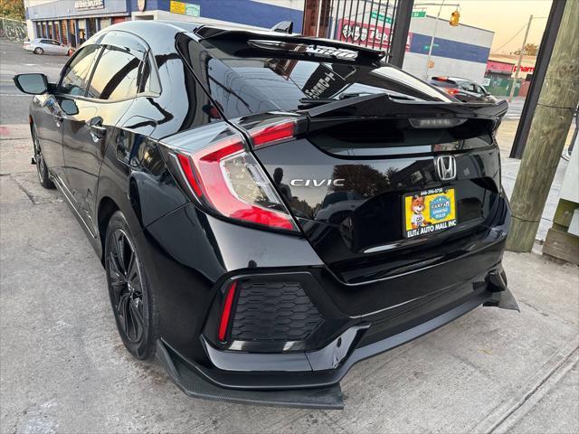 used 2018 Honda Civic car, priced at $20,995