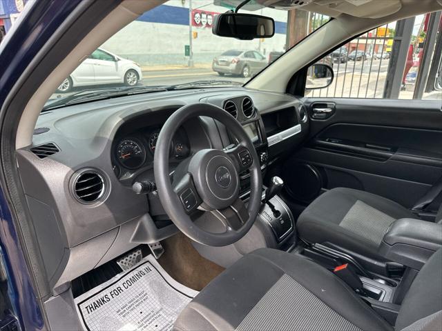 used 2016 Jeep Compass car, priced at $8,995