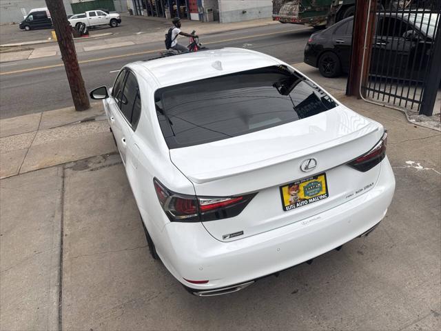 used 2018 Lexus GS 350 car, priced at $29,995
