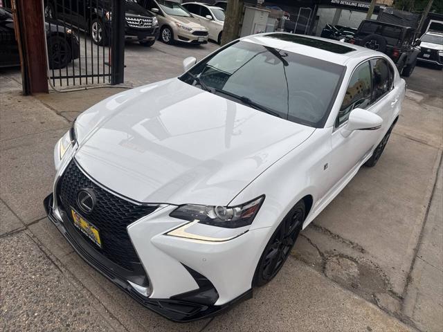 used 2018 Lexus GS 350 car, priced at $29,995