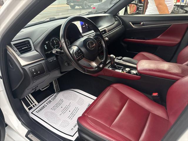 used 2018 Lexus GS 350 car, priced at $29,995