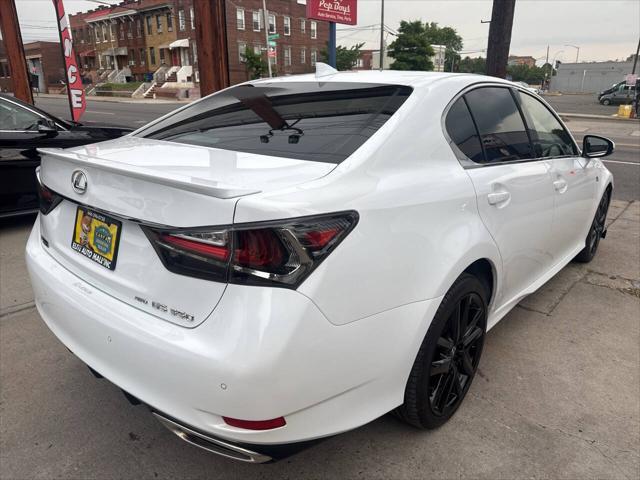 used 2018 Lexus GS 350 car, priced at $29,995