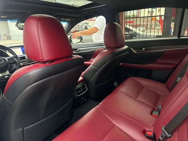 used 2018 Lexus GS 350 car, priced at $29,995