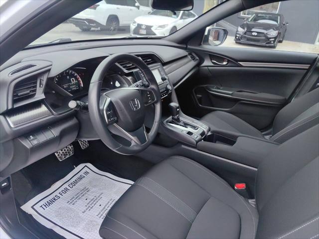 used 2018 Honda Civic car, priced at $19,995