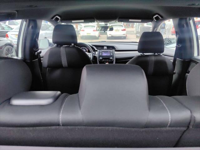used 2018 Honda Civic car, priced at $19,995