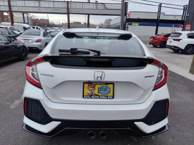 used 2018 Honda Civic car, priced at $19,995