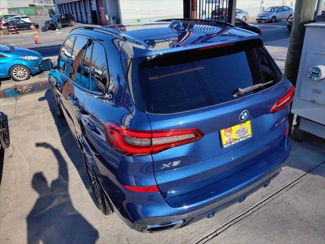 used 2019 BMW X5 car, priced at $37,944